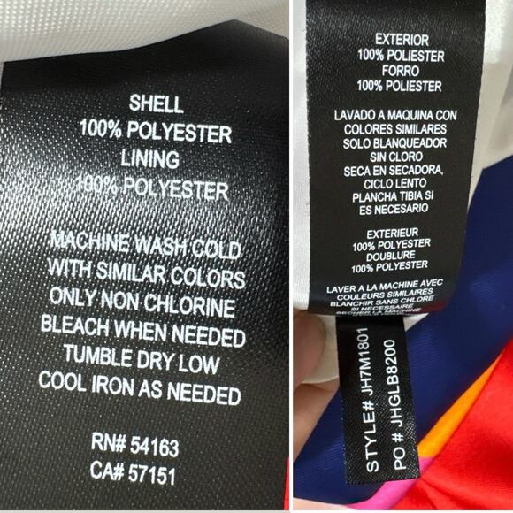 Jessica Howard Sheath Dress 10 Colorful Stripe Cocktails Preppy Career Statement - Picture 10 of 11